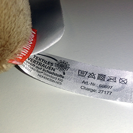 label safety details