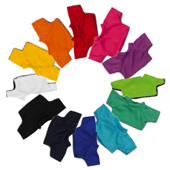 tee-shirt coloris