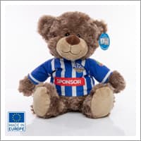 Mini t-shirt recycl&eacute; personnalisable pour peluche