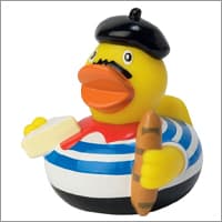 Canard personnalisable pour op&eacute;rations promotionnelles