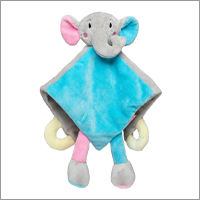 Peluche doudou b&eacute;b&eacute; douce et adapt&eacute;e aux jeunes enfants