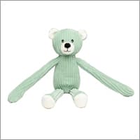 Peluche ours super doux adapt&eacute;e aux b&eacute;b&eacute;s