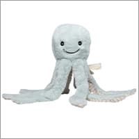 Peluche ours fabriqu&eacute;e &agrave; partir de mat&eacute;riaux recycl&eacute;s