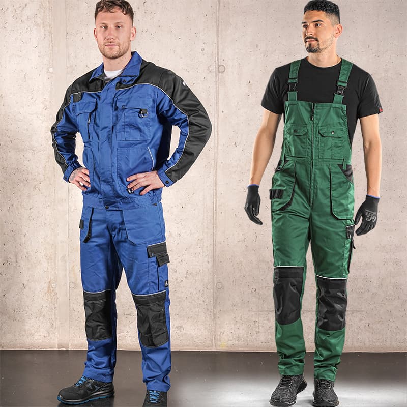 Tenue de travail CXS chantier BTP