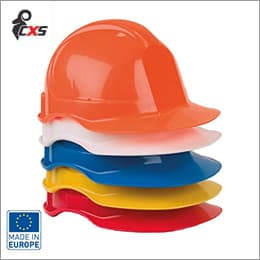 Casque de s&eacute;curit&eacute; pour travaux professionnels