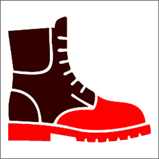 Chaussure de s&eacute;curit&eacute; avec embout et semelle anti perforation S1P S3