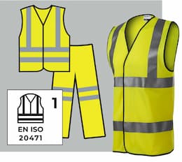 Classe 1 haute visibilit&eacute;