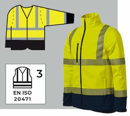 Classe 3 haute visibilit&eacute;