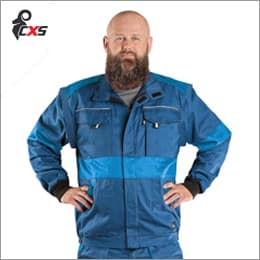 V&ecirc;tement de travail artisan libert&eacute; de mouvement