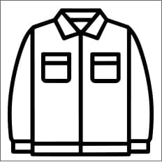 Veste de travail fonctionnelle (softshell) : confort et mobilit&eacute;, non EPI