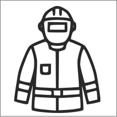 Veste multirisques industrie : arc &eacute;lectrique, flamme, antistatique et protection chimique l&eacute;g&egrave;re (EN 61482, EN ISO 11612, EN 1149-5, EN 13034)