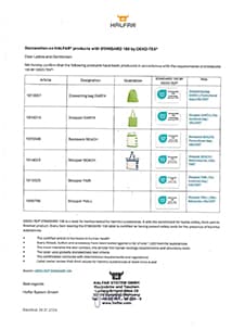 Halfar attestation amfori bsci