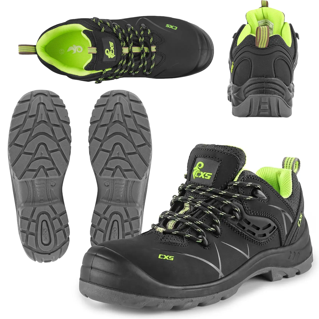 Chaussures de sécurité certifiées EN ISO 20345:2022 S3S FO SR.