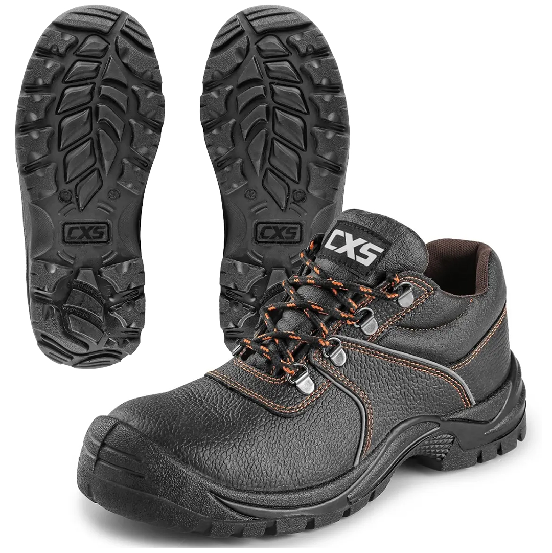 Chaussures de sécurité montantes EN ISO 20345:2022 S2 FO SR avec tige hydrophobe