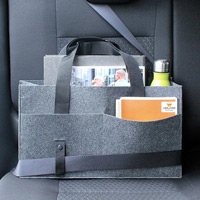 Sacoche organiseur en feutrine recyclée Halfar