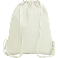 Sac à cordon coton bio 170 g/m² Halfar