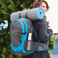 Sac à dos Halfar en ripstop ergonomique réf. 1809123