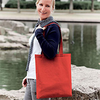 Tote bag en coton Halfar personnalisable