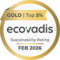 Certification EcoVadis Platinum