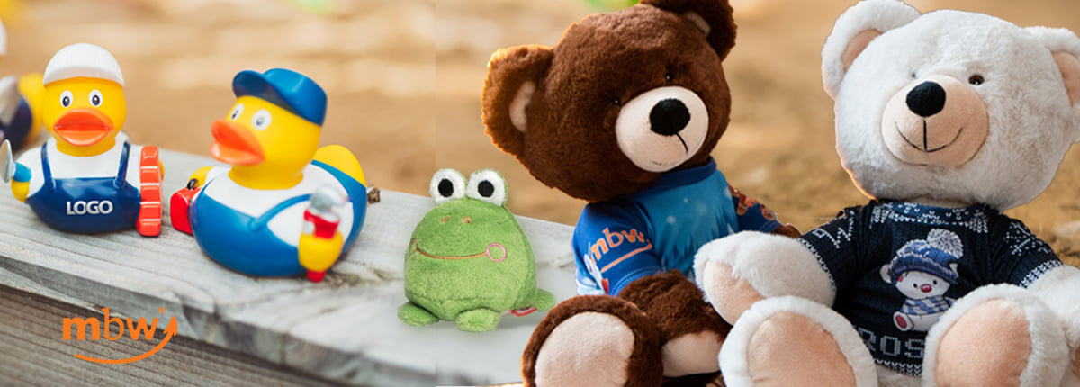 Peluches et objets personnalisables MBW&reg;